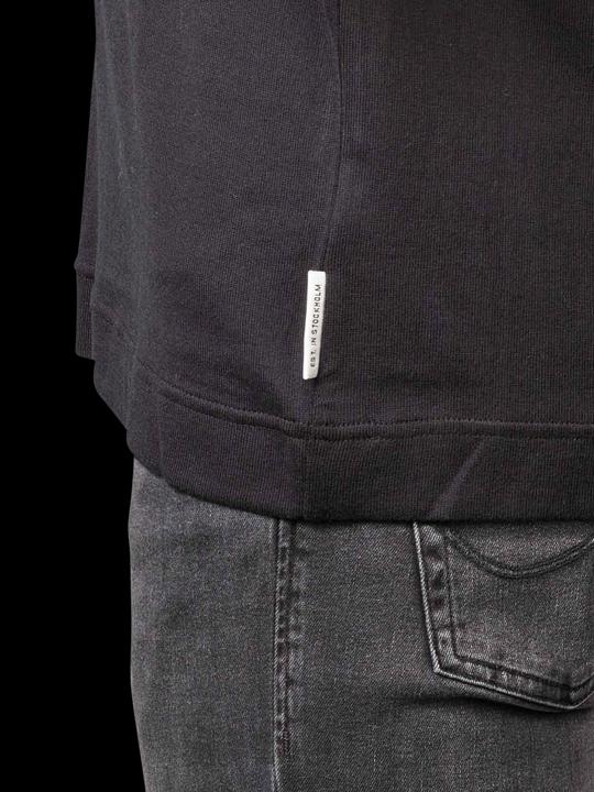 Image du produit Marc O'Polo Long Sleeve T-Shirt Crew Neck Black (XL)