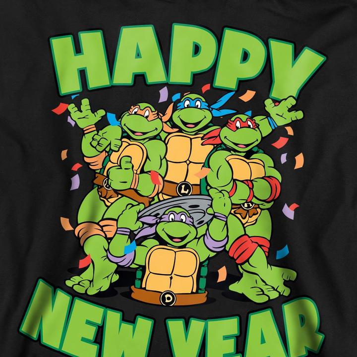 Immagine prodotto Teenage Mutant NT Felpa Capodanno Gruppo Adulto Unisex (L)