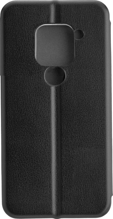 Produktbild Peter Jäckel COMMANDER Book Case CURVE für Xiaomi Redmi Note 9 Pro/ Note 9S Black (Xiaomi Redmi Note 9S, Xiaomi Redmi Note 9 Pro)