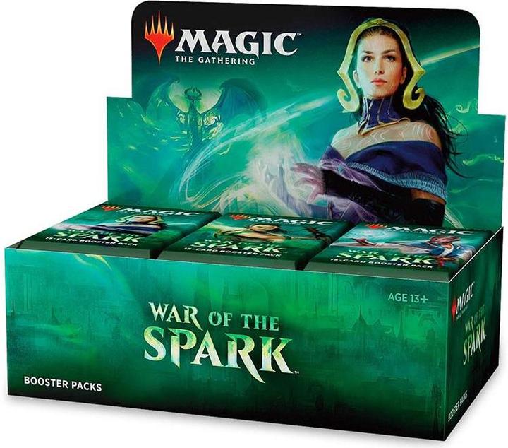 Produktbild Magic the Gathering Magic War of the Spark Booster (Englisch, Booster Display)