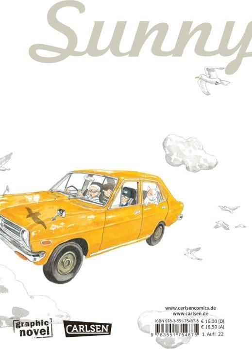 Produktbild Sunny 6 (Deutsch, Taiyo Matsumoto, 2022)