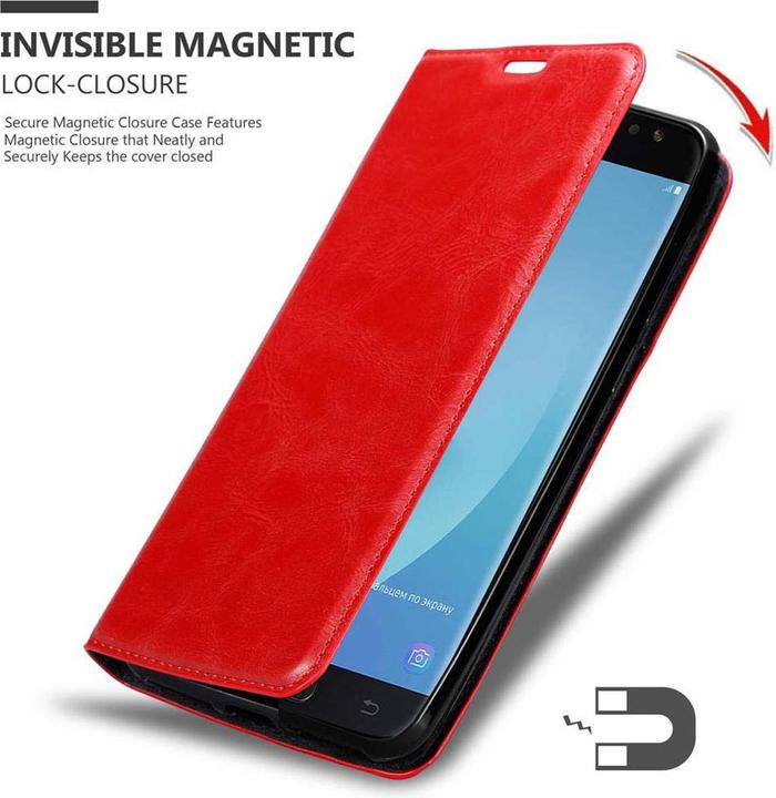 Image du produit Cadorabo Book Couverture magnétique invisible (Samsung Galaxy J7 2018)