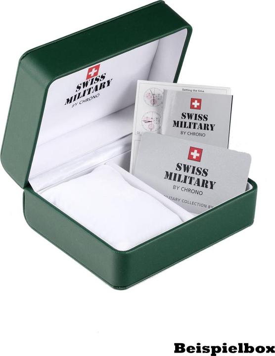 Image du produit Swiss Military Quartz (Montre analogique, 42 mm)