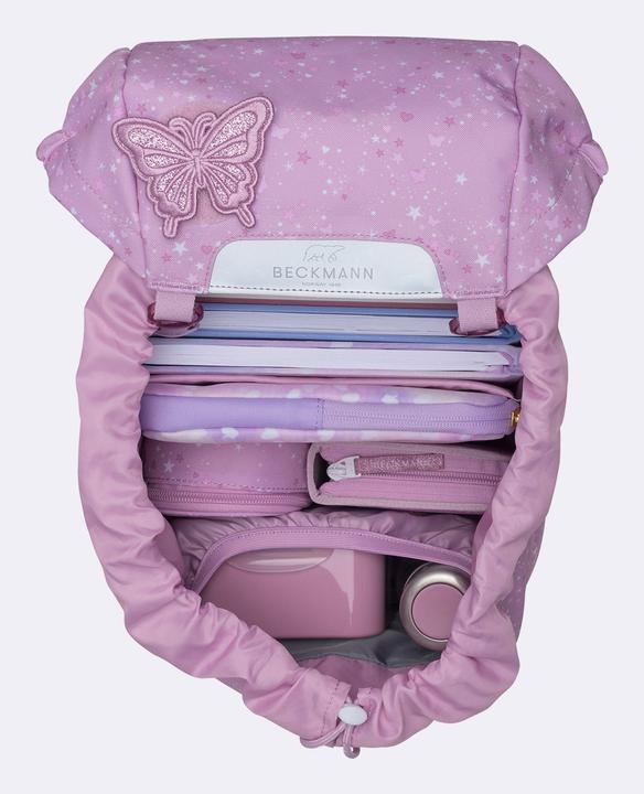 Image du produit Beckmann Sac à dos pour écolier Classic avec poche réversible (22 l)
