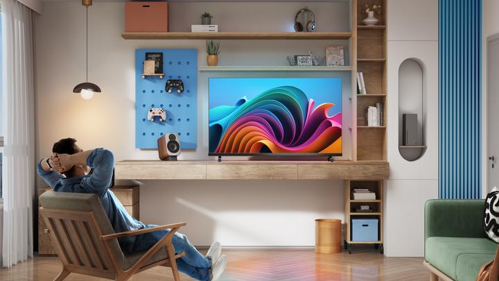 Actual product image Hisense TV 40A5NQ (40", A5N, QLED, Full HD, 2024)