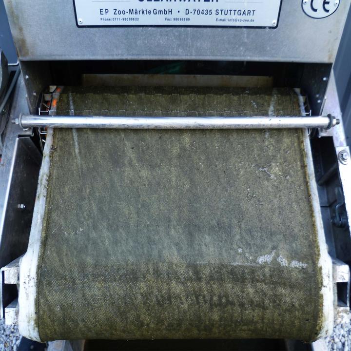Image du produit Aquagart 200m Filtervlies für Vliesfilter Filter Vlies Rolle 200m x 30cm