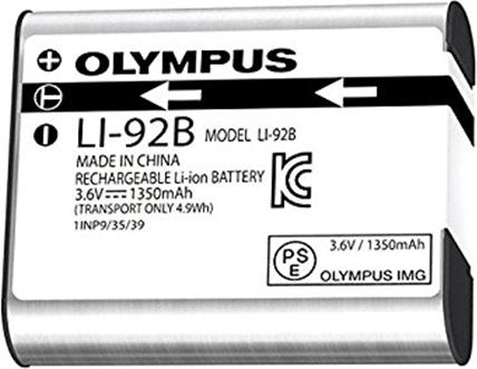 Image du produit Olympus LI-92B Lithium Ion (Batterie)