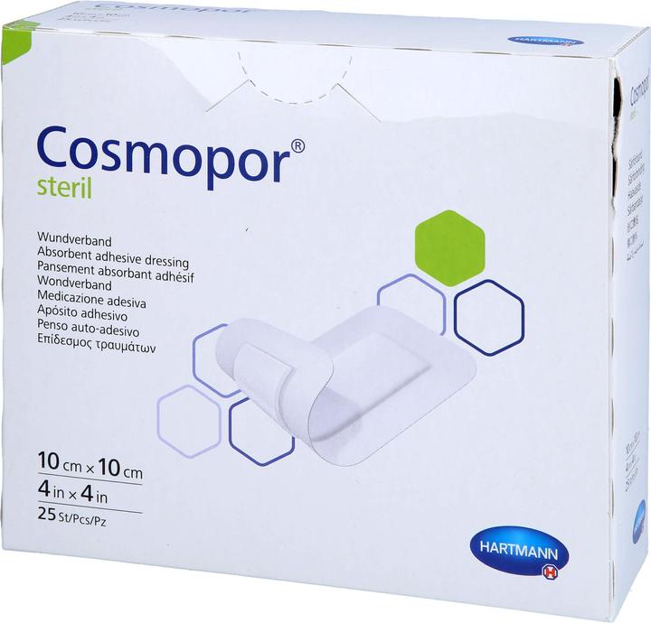 Actual product image Hartmann Cosmopor sterile wound dressing 25 pieces (25 x)