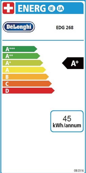 Energy Label De'Longhi Infinissima Touch (NESCAFÉ Dolce Gusto)