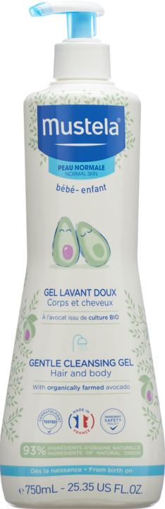 Image du produit Mustela Mildes Waschgel normale Haut