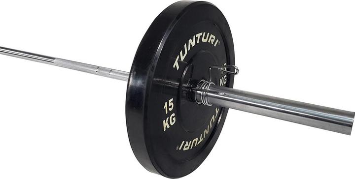 Produktbild Tunturi Cross Training Olympische Hantelstange für Männer 20 kg