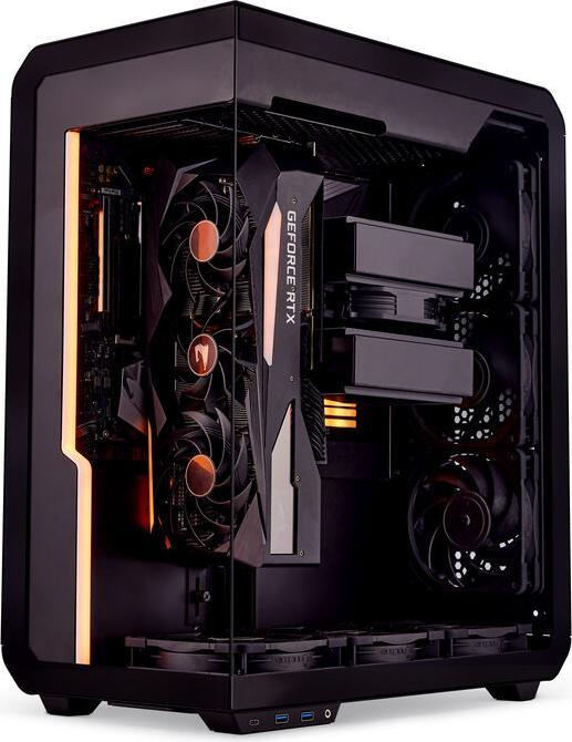 Image du produit Ssupd Xhuttle Midi-Tower - noir (ATX)