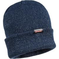 Produktbild Portwest Isolierte, reflektierende Strickmütze, B026, marineblau