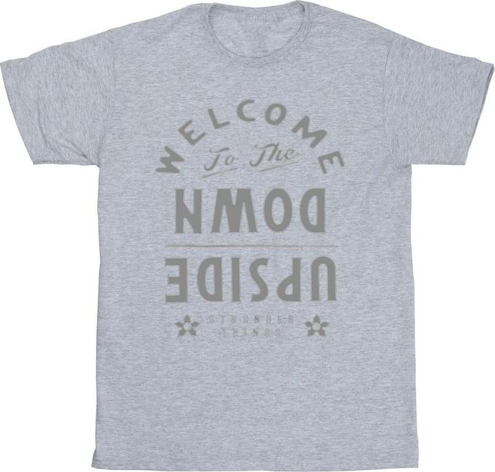 Produktbild Netflix Stranger Things Welcome To Upside Down TShirt (M)