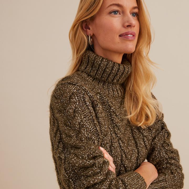Produktbild Anne Weyburn Rollkragenpullover (38)