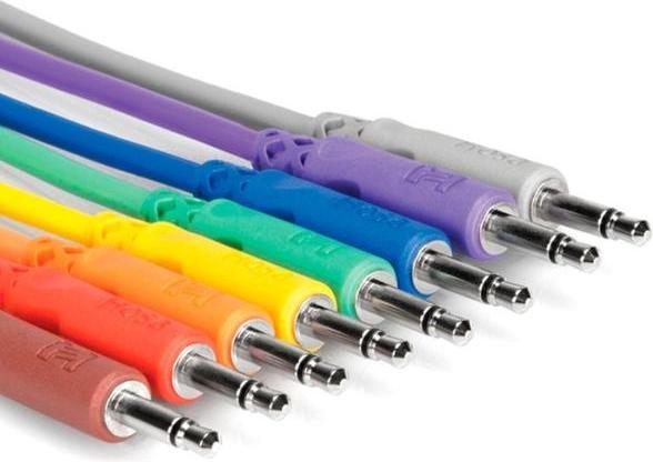 Produktbild Hosa CMM-890 - Patch Cables 8pcs. 90cm (0.90 m)