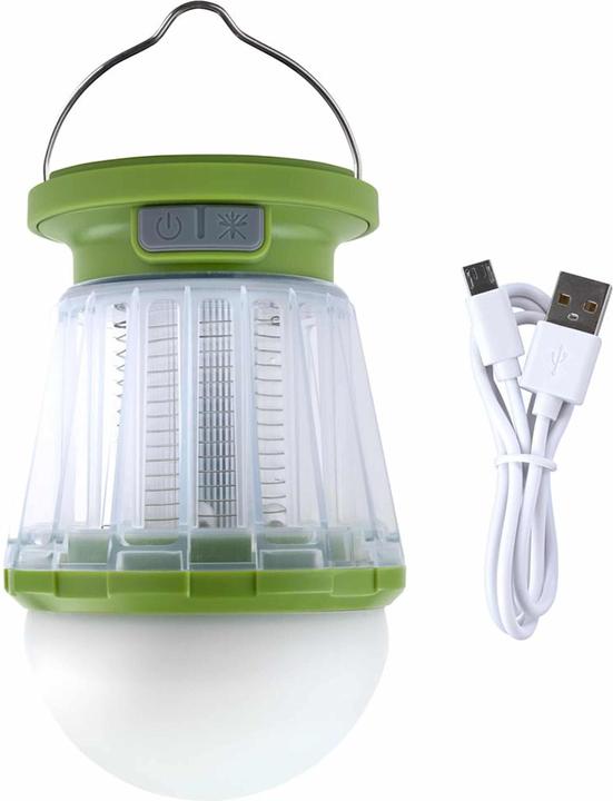Actual product image Dörr Camping Lamp Solar Anti-Mosquito - Neon Green
