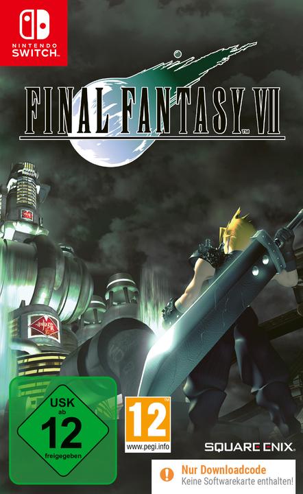 Image du produit Square Enix Final Fantasy VII & Final Fantasy VIII Remastered Twin Pack (Code in a Box) /Switch (Switch, Switch Lite, Switch OLED, EN)