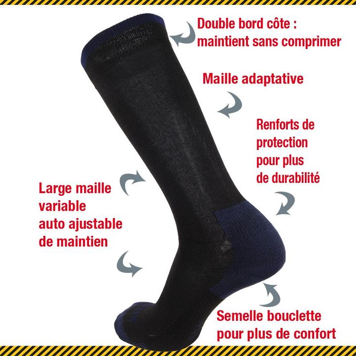 Image du produit Estex Chaussettes hautes pour les bottes de mission (35 - 38)