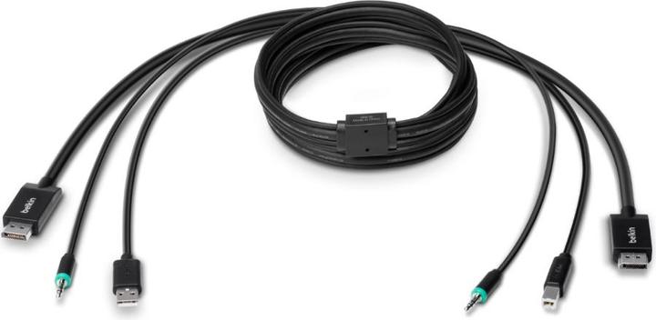 Belkin Weergavepoort/Usb/Aud Skvm