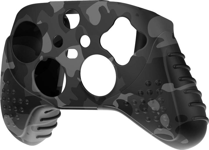 Actual product image Piranha Protective Silicone Skin (grey Camo) (Xbox One X, Xbox One S, Xbox Series S, Xbox Series X)