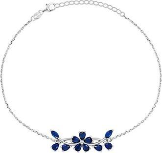 Brilio Silver - Beautiful silver bracelet with zircons BRC75WB