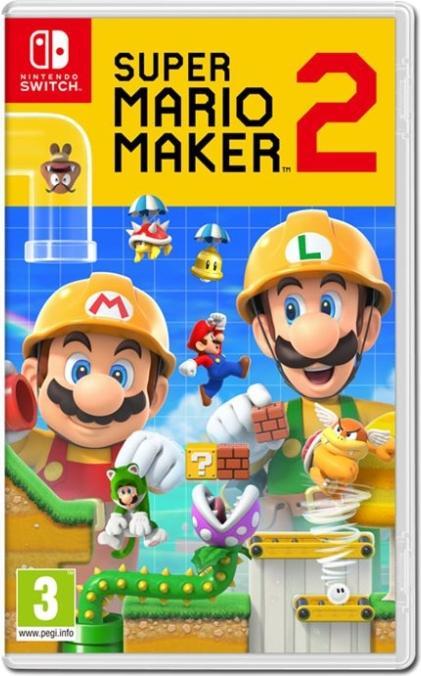 Actual product image Nintendo Super Mario Maker 2 (UK, SE, DK, FI) (Switch, Switch Lite, Switch OLED, EN)