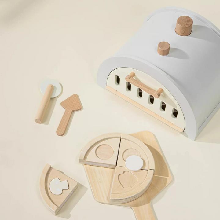 Actual product image Coco Village Pizza Oven Set – Fine Motor Skills Development