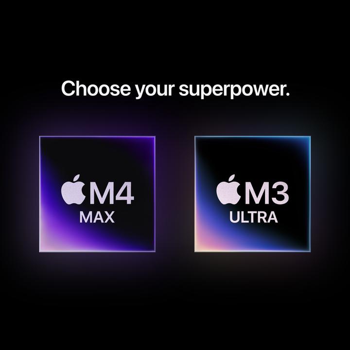 Actual product image Apple Mac Studio – 2025 (M4 Max, 36 GB, 512 GB, Apple M4 Max 32-Core)