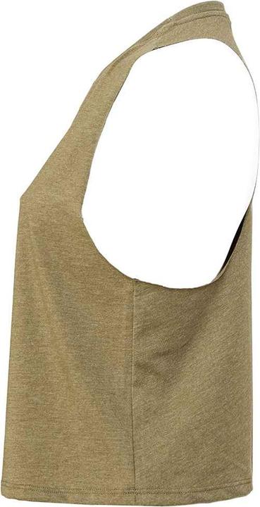 Bella Canvas Bella CropTanktop mit Racerback