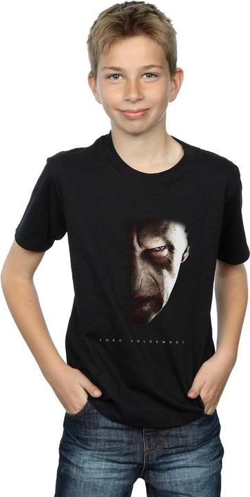Immagine prodotto Lord Voldemort Portrait Maglietta Ragazzi (128)