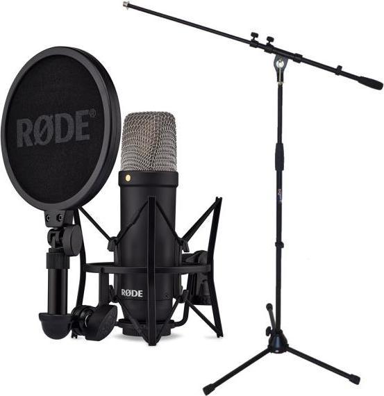 Produktbild RØDE NT1 Signature Black Mikrofon mit Stativ