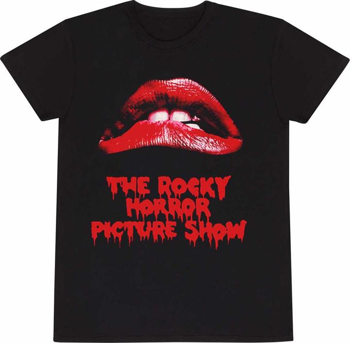 Actual product image Universal Textiles Unisex Adult Lips T-Shirt (M)