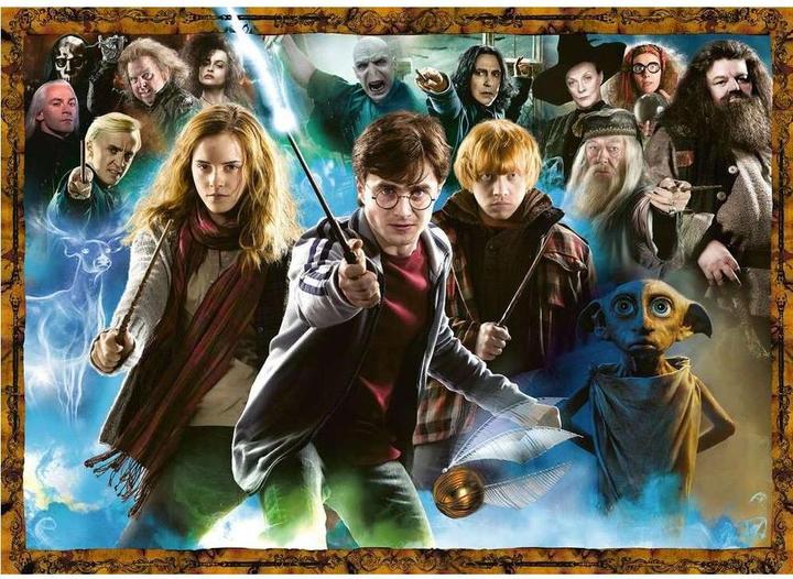 Produktbild Ravensburger Der Zauberschüler Harry Potter (1000 Teile)