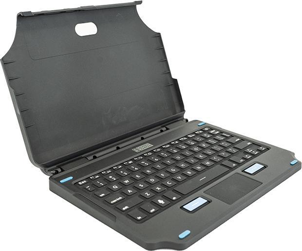 Gamber-Johnson 7160-1869-02, QWERTZ, Deutsch, Touchpad, 2 Millionen Zeichen, Samsung, Tab Active4 Pr (DE, Samsung)