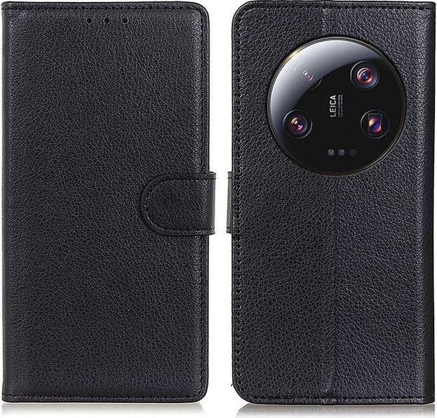 Immagine prodotto MU Classic Serie di copertine per libri in pelle Litchi (Xiaomi 13 Ultra)