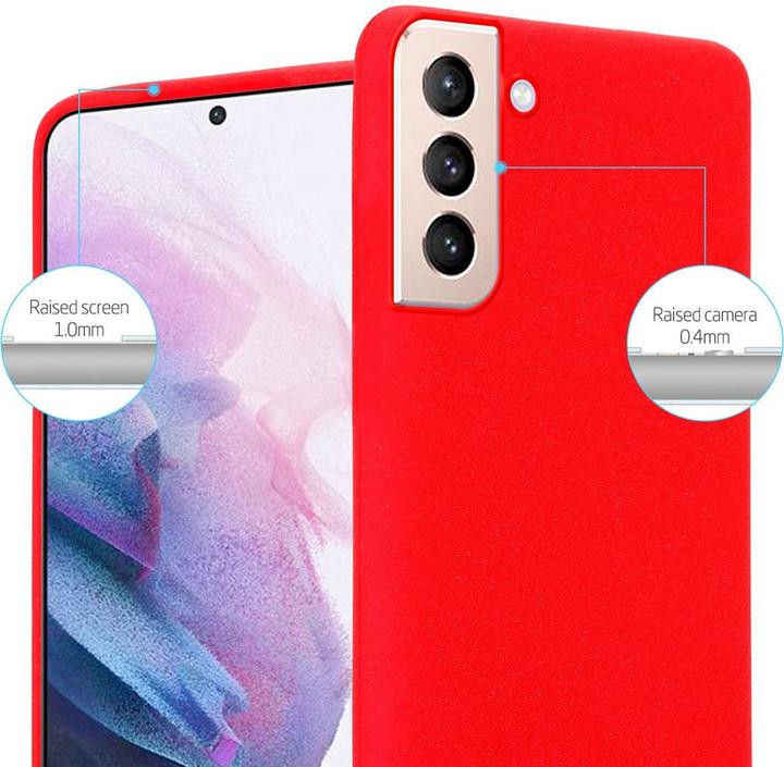 Image du produit Cadorabo Couverture TPU givrée (Samsung Galaxy S21+)