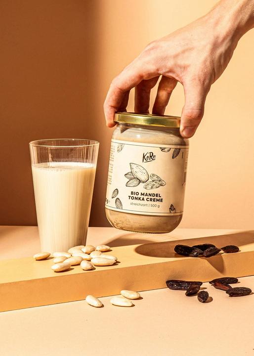 Image du produit KoRo Crème d'amande bio à la fève tonka (500 g)