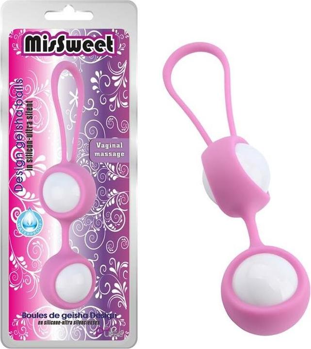 Actual product image Chisa Geisha Balls MisSweet 17,7 cm Pink