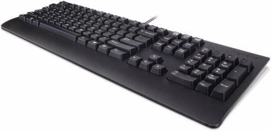 Actual product image Lenovo Keyboard USB TRDTNL KB BK GER (DE, Cable)