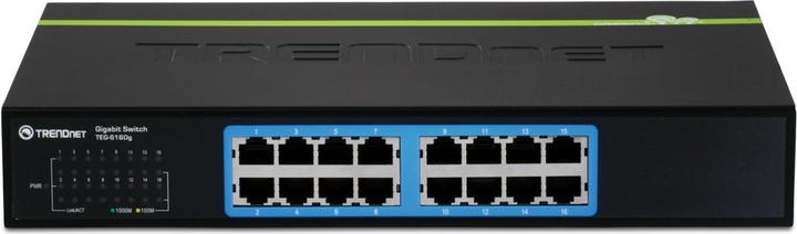 Image du produit Trendnet TEG-S16DG GREENnet (16 Ports)