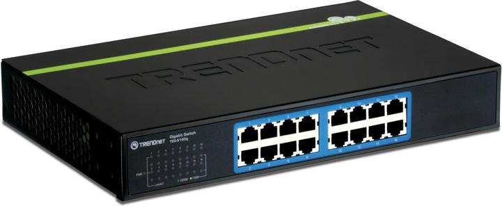 Image du produit Trendnet TEG-S16DG GREENnet (16 Ports)