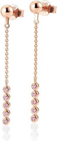Produktbild Breuning OHRSCHMUCK - E. SAFIR pink (750/18 K Gold)