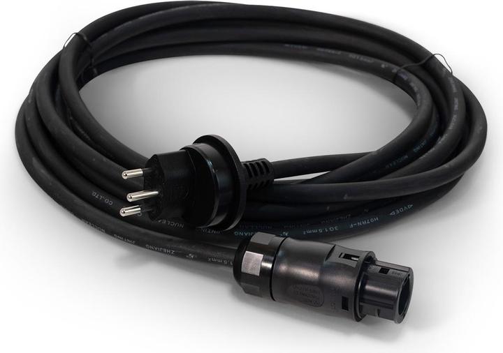 Produktbild Autosolar Solarkabel für Modulwechselrichter mit CH-Stecker (Solarkabel)