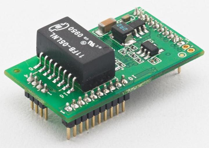 Moxa Emb. Enabler di rete 10/100Mb MiiNePort E2-T DROP-IN-MODULE