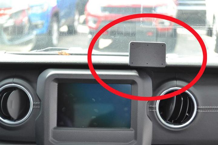Brodit ProClip Jeep JL Bj. 19 855431