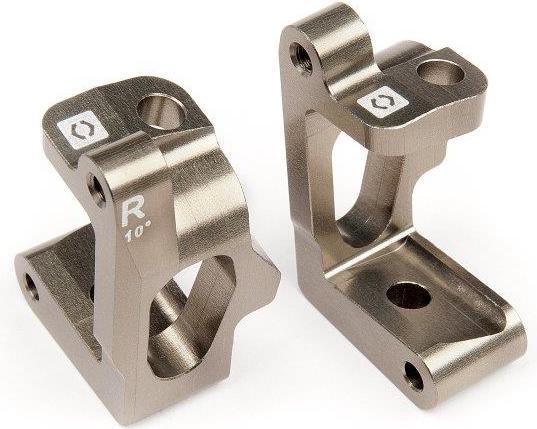 HPI WR8 Aluminium C hub Set