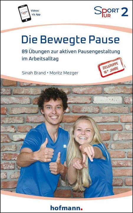Image du produit Die Bewegte Pause (Allemand, Moritz Mezger, Sinah Brand, 2024)