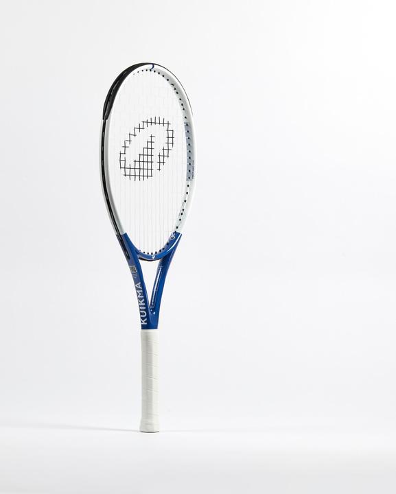 Actual product image Kuikma Tennisschläger Damen/Herren - Easy Blau/Weiss (0, 288 g)