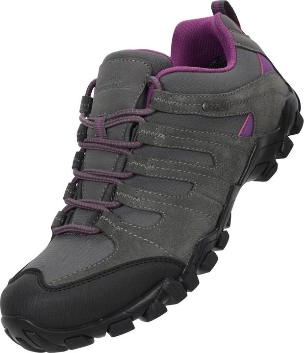Produktbild Mountain Warehouse Belfour Wildleder Wasserdichte Wanderschuhe (39)
